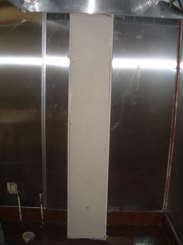 Stainless steel welding repair and fabrication - restaurant kitchen stainless wall coverings