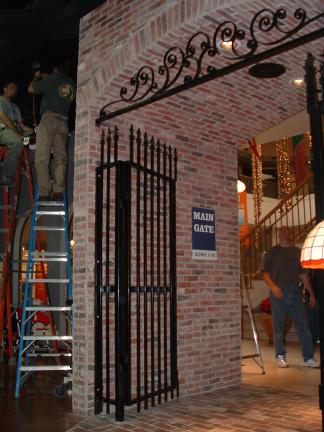 Minds Eye Fabrication performs custom design, fabrication, and installation for contractors and business owners.  Wrought iron gates and other steel entrance gates and handrails are among many commercial services provided.