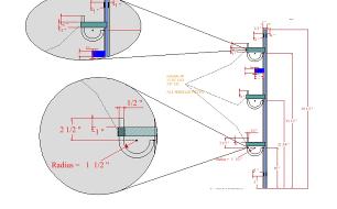 Computer Aided Design services for 2D drawings and 3D drawings for construction layout, personal projects or patent application artwork.  Visualize your project with detailed dimensioning and layout information.  3D drawings to see the actual appearance and make changes before wasting material.